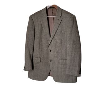 Lauren Ralph Lauren Wool Herringbone Blazer Sport Coat Jacket